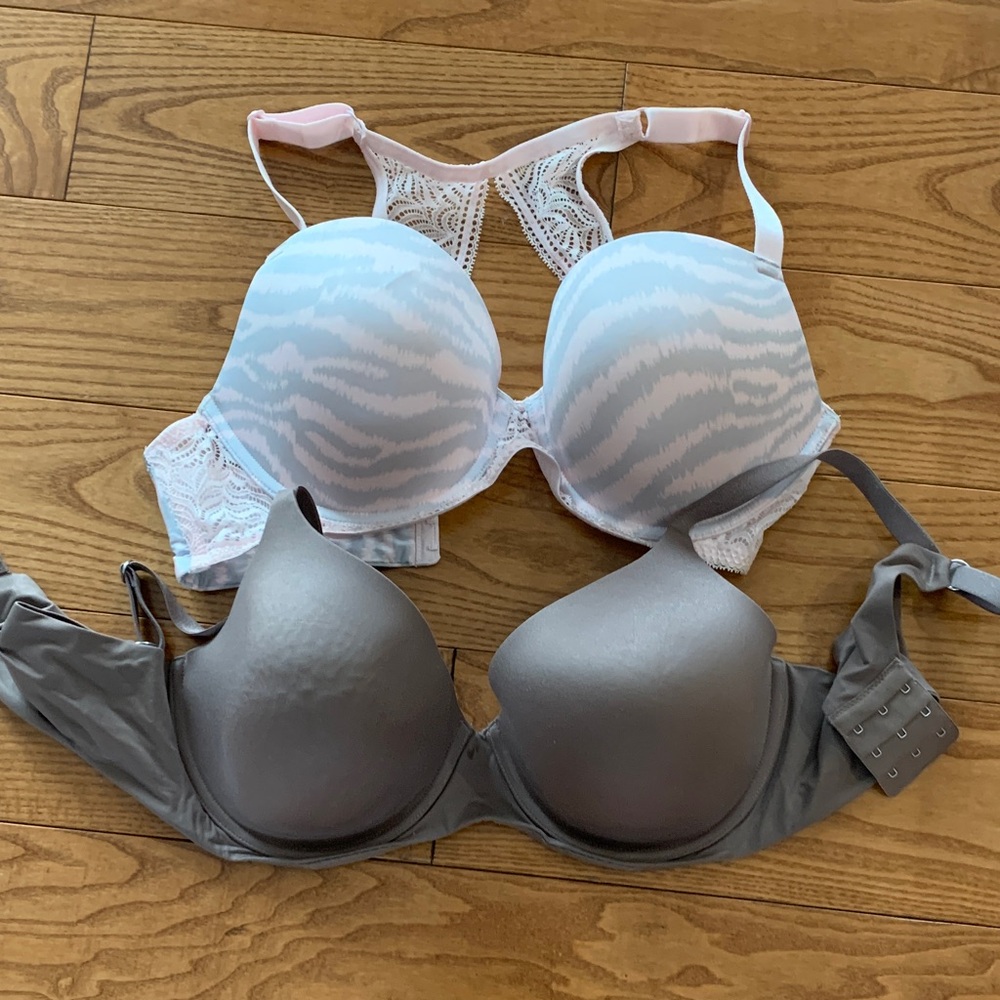 Bundle of bras 38D and 38DD